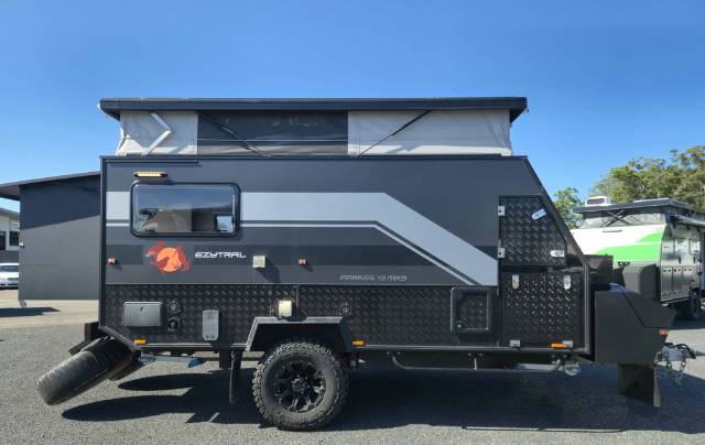 USED 2023 EZYTRAIL PARKES13 MK3 HYBRID 1 AXLE