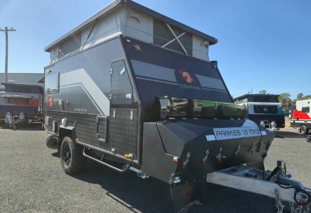 USED 2023 EZYTRAIL PARKES13 MK3 HYBRID 1 AXLE