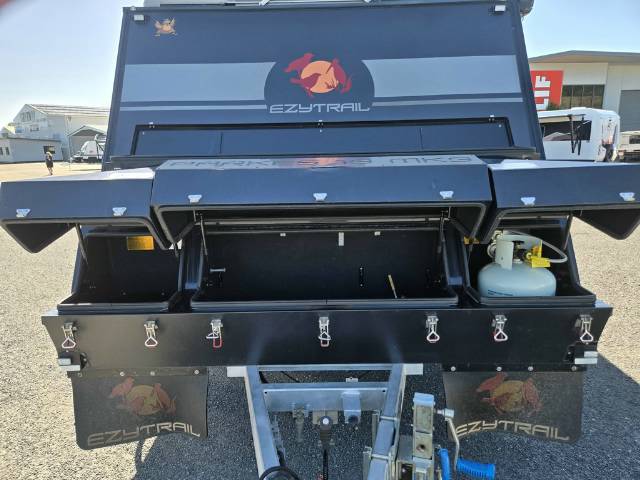 USED 2023 EZYTRAIL PARKES13 MK3 HYBRID 1 AXLE