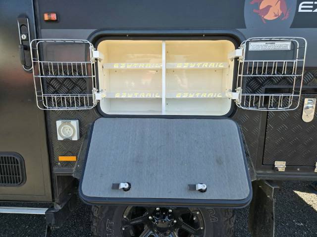 USED 2023 EZYTRAIL PARKES13 MK3 HYBRID 1 AXLE