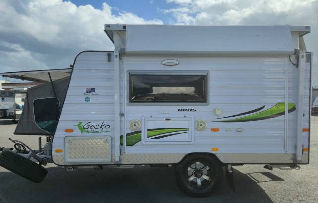 USED 2017 NEW AGE CARAVANS GECKO 11S POPTOP 1 AXLE