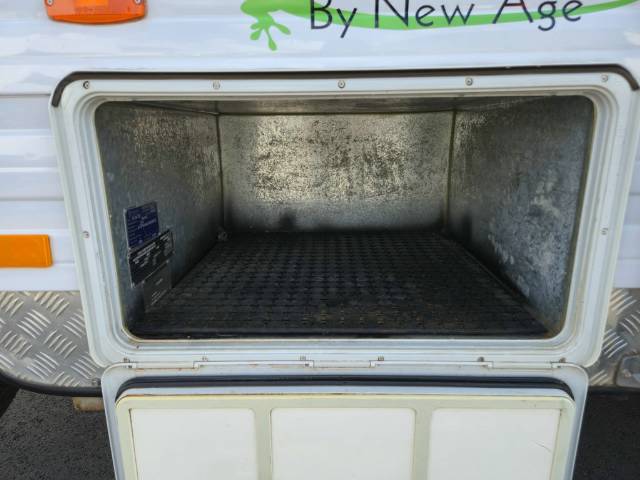 USED 2017 NEW AGE CARAVANS GECKO 11S POPTOP 1 AXLE