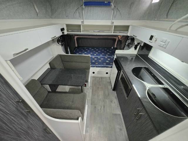 USED 2017 NEW AGE CARAVANS GECKO 11S POPTOP 1 AXLE
