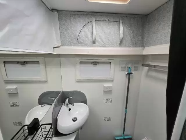 USED 2017 NEW AGE CARAVANS GECKO 11S