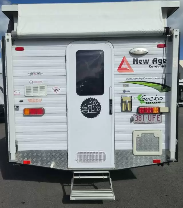 USED 2017 NEW AGE CARAVANS GECKO 11S