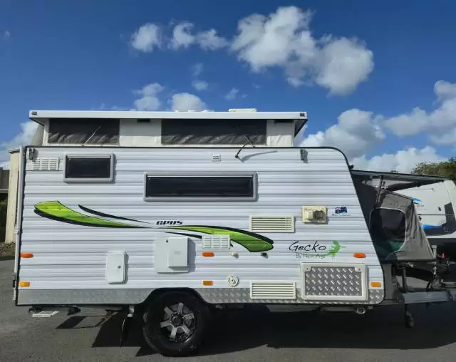USED 2017 NEW AGE CARAVANS GECKO 11S