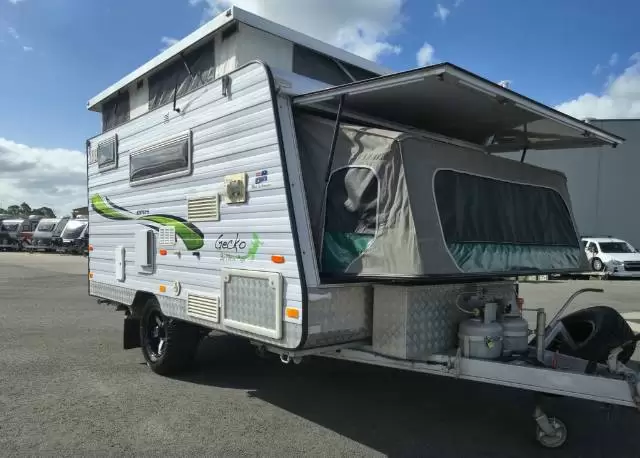 USED 2017 NEW AGE CARAVANS GECKO 11S