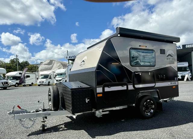 NEW 2026 SNOWY RIVER SRS9 CARAVAN 1 AXLE