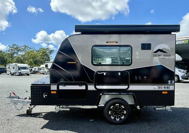 NEW 2026 SNOWY RIVER SRS9 CARAVAN 1 AXLE