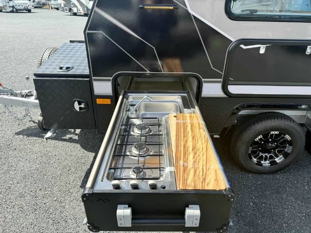 NEW 2026 SNOWY RIVER SRS9 CARAVAN 1 AXLE