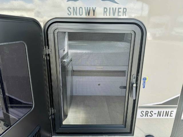 NEW 2026 SNOWY RIVER SRS9 CARAVAN 1 AXLE