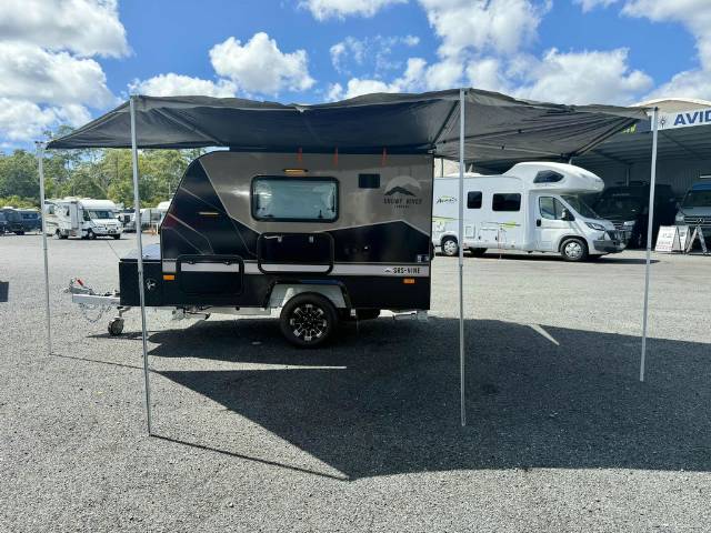 NEW 2026 SNOWY RIVER SRS9 CARAVAN 1 AXLE