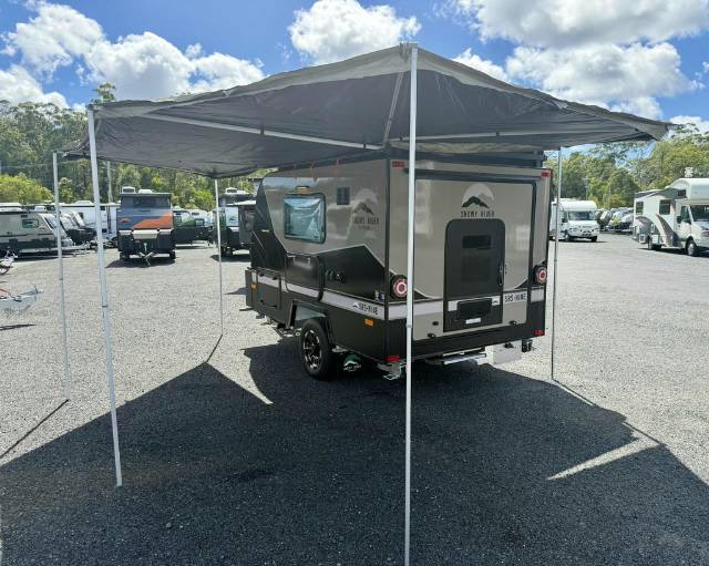 NEW 2026 SNOWY RIVER SRS9 CARAVAN 1 AXLE