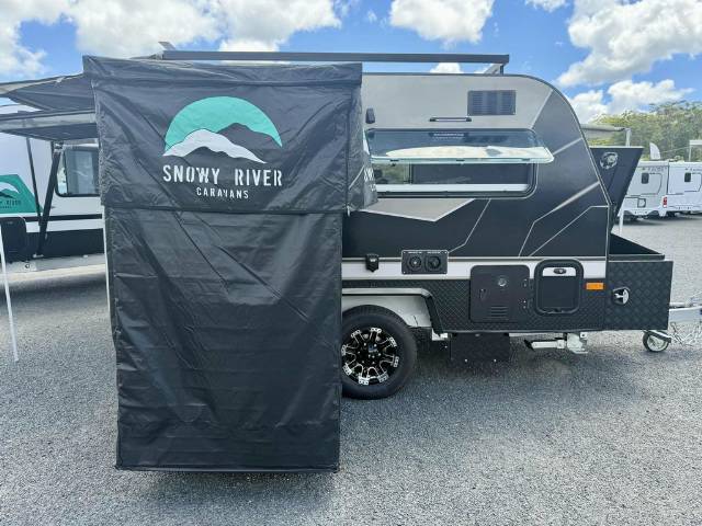 NEW 2026 SNOWY RIVER SRS9 CARAVAN 1 AXLE