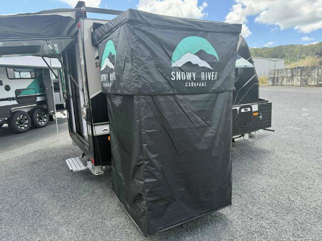 NEW 2026 SNOWY RIVER SRS9 CARAVAN 1 AXLE