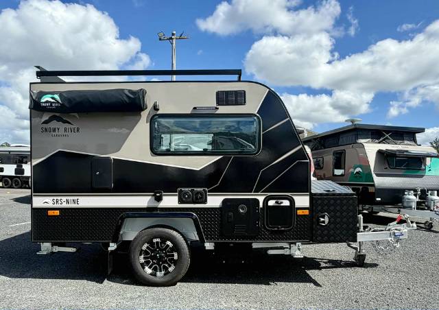 NEW 2026 SNOWY RIVER SRS9 CARAVAN 1 AXLE