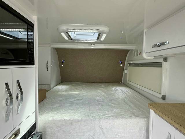 NEW 2026 SNOWY RIVER SRS9 CARAVAN 1 AXLE