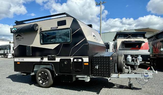 NEW 2026 SNOWY RIVER SRS9 CARAVAN 1 AXLE