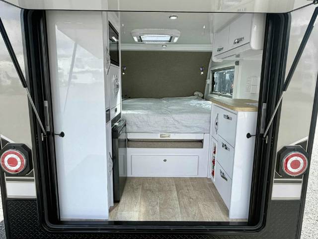 NEW 2026 SNOWY RIVER SRS9 CARAVAN 1 AXLE