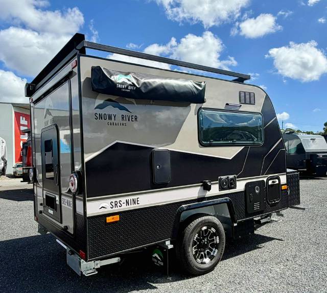 NEW 2026 SNOWY RIVER SRS9 CARAVAN 1 AXLE