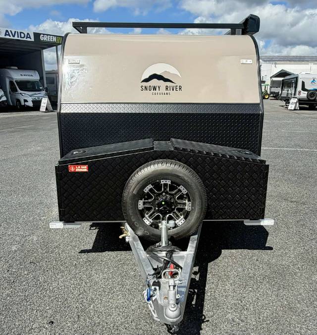 NEW 2026 SNOWY RIVER SRS9 CARAVAN 1 AXLE
