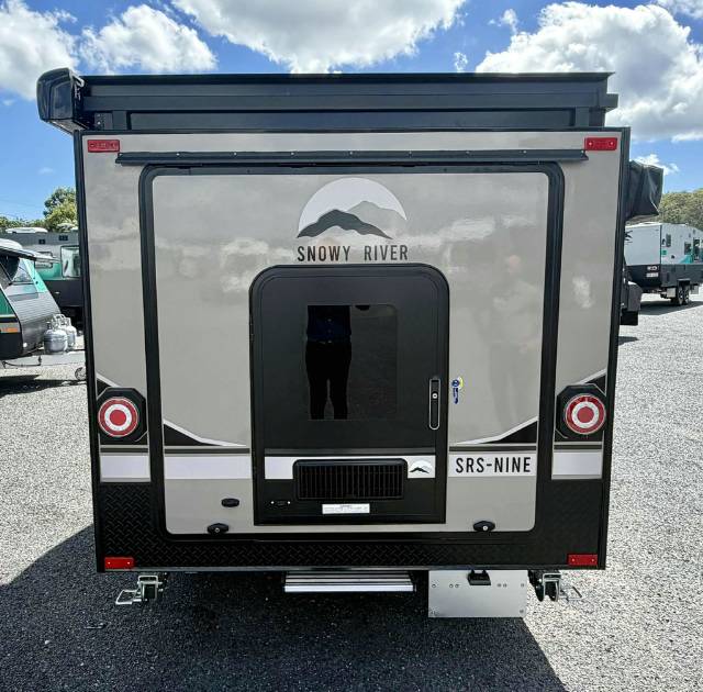 NEW 2026 SNOWY RIVER SRS9 CARAVAN 1 AXLE