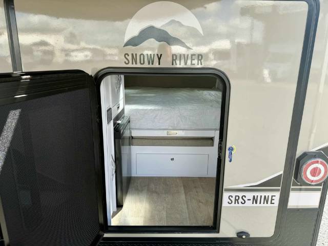 NEW 2026 SNOWY RIVER SRS9 CARAVAN 1 AXLE