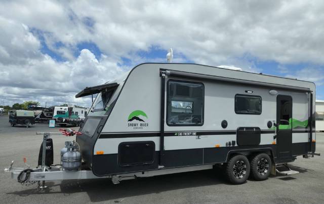 USED 2024 SNOWY RIVER SRC21 CARAVAN 2 AXLE
