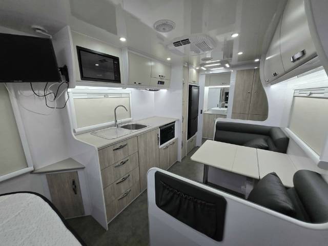USED 2024 SNOWY RIVER SRC21 CARAVAN 2 AXLE