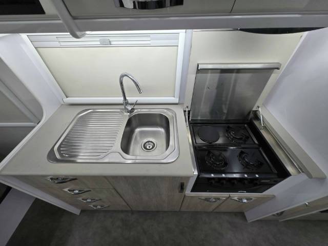 USED 2024 SNOWY RIVER SRC21 CARAVAN 2 AXLE