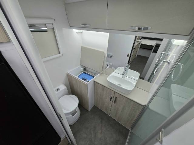 USED 2024 SNOWY RIVER SRC21 CARAVAN 2 AXLE