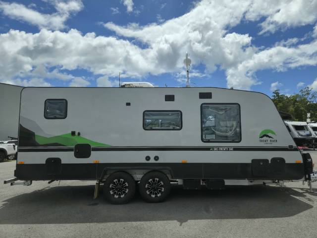 USED 2024 SNOWY RIVER SRC21 CARAVAN 2 AXLE