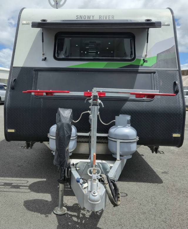 USED 2024 SNOWY RIVER SRC21 CARAVAN 2 AXLE
