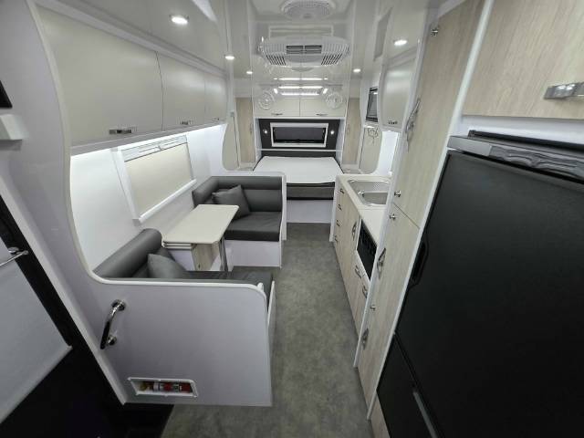 USED 2024 SNOWY RIVER SRC21 CARAVAN 2 AXLE