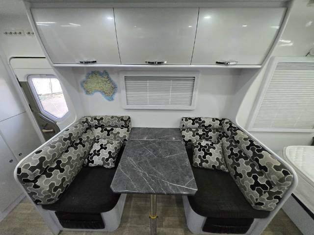 USED 2018 SNOWY RIVER SR19 CARAVAN 2 AXLE