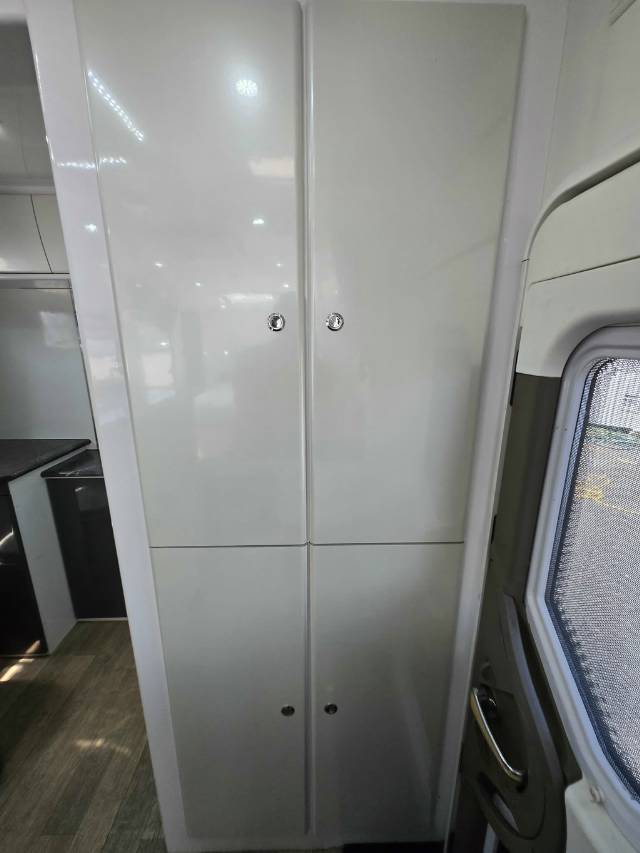 USED 2018 SNOWY RIVER SR19 CARAVAN 2 AXLE