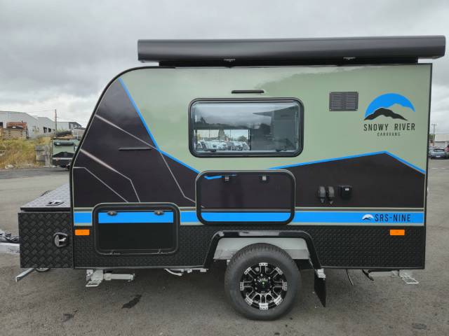 NEW 2026 SNOWY RIVER SRS9 CARAVAN 1 AXLE