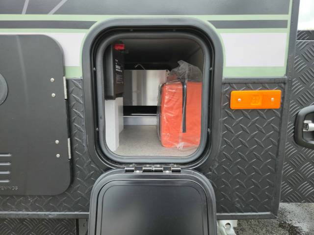 NEW 2026 SNOWY RIVER SRS9 CARAVAN 1 AXLE