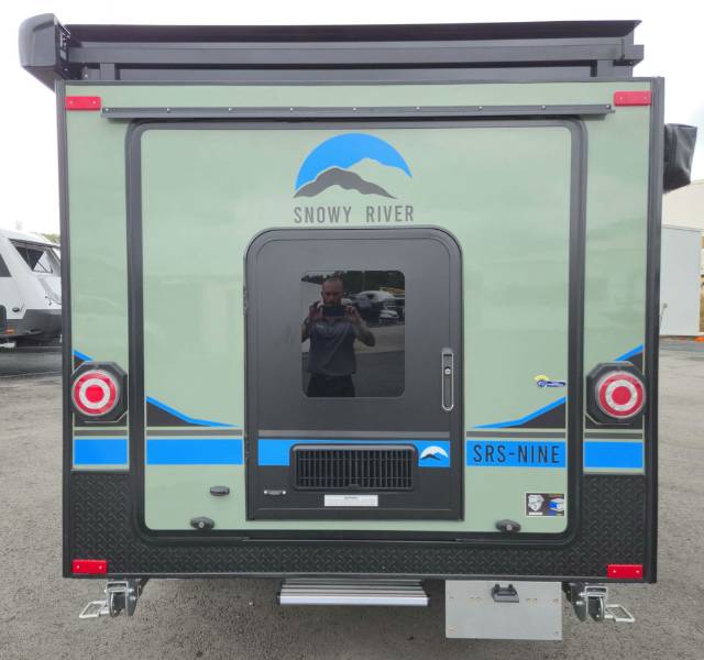 NEW 2026 SNOWY RIVER SRS9 CARAVAN 1 AXLE