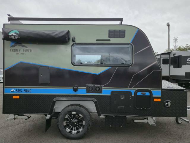 NEW 2026 SNOWY RIVER SRS9 CARAVAN 1 AXLE