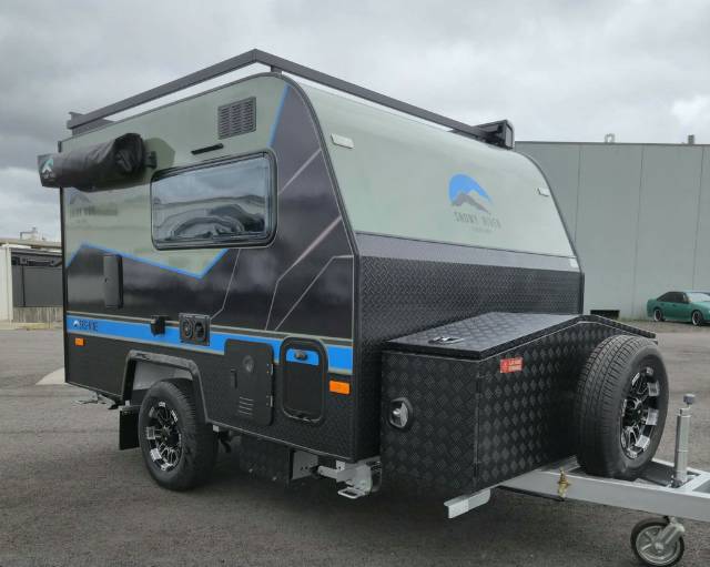 NEW 2026 SNOWY RIVER SRS9 CARAVAN 1 AXLE