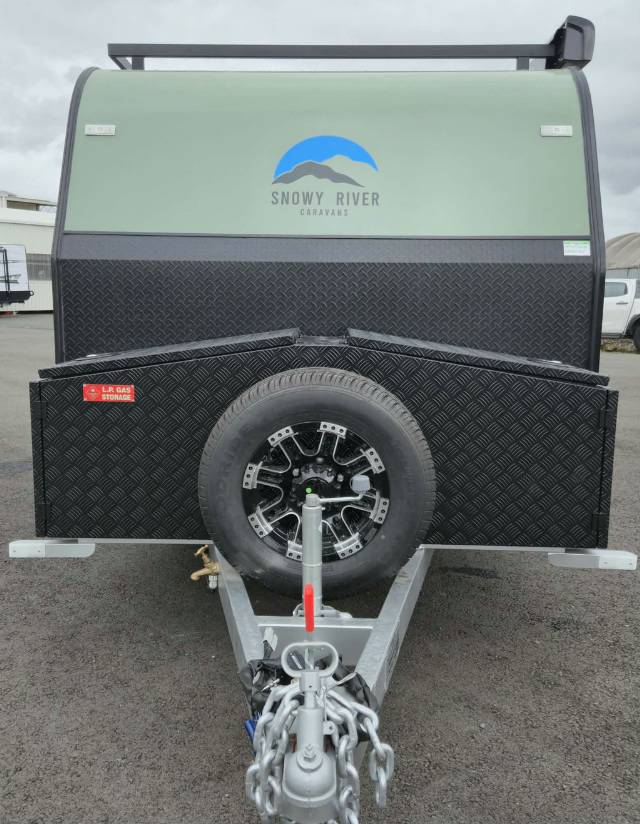 NEW 2026 SNOWY RIVER SRS9 CARAVAN 1 AXLE