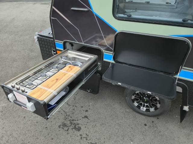 NEW 2026 SNOWY RIVER SRS9 CARAVAN 1 AXLE