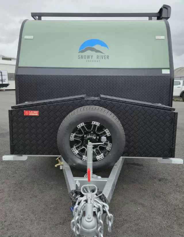 NEW 2026 SNOWY RIVER SRS9