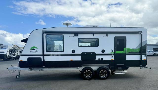 USED 2025 SNOWY RIVER SRC22S CARAVAN 2 AXLE