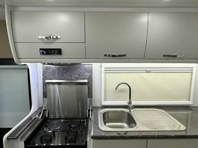 USED 2025 SNOWY RIVER SRC22S CARAVAN 2 AXLE