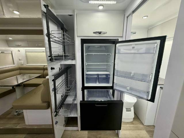 USED 2025 SNOWY RIVER SRC22S CARAVAN 2 AXLE