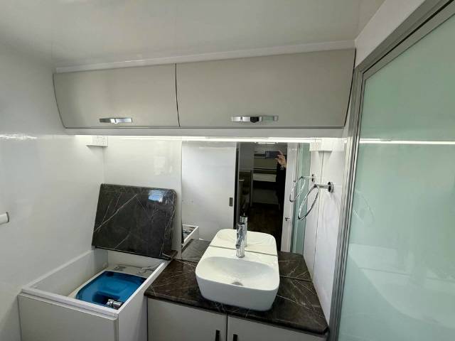 USED 2025 SNOWY RIVER SRC22S CARAVAN 2 AXLE