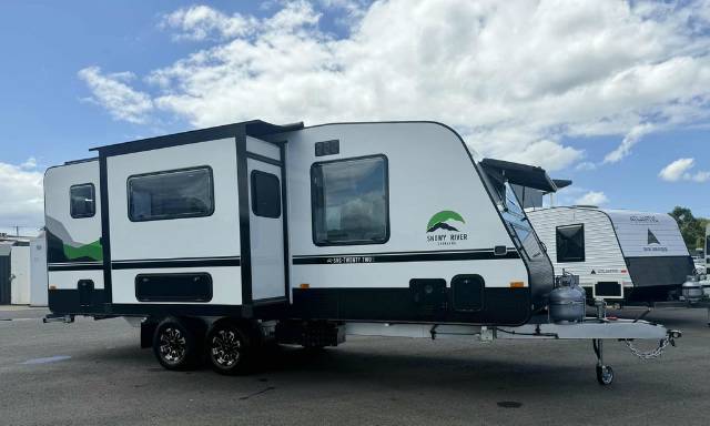 USED 2025 SNOWY RIVER SRC22S CARAVAN 2 AXLE