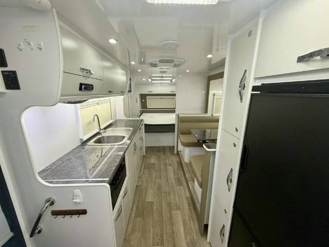 USED 2025 SNOWY RIVER SRC22S CARAVAN 2 AXLE